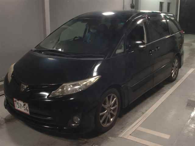 2009 Toyota Estima アエラスレザーパッケージ auction photo 4