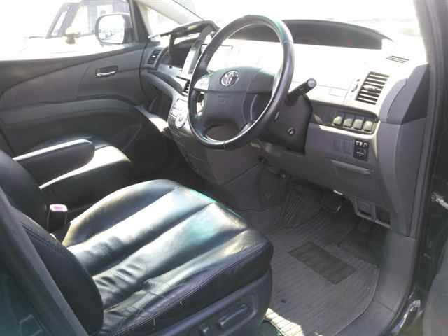 2009 Toyota Estima アエラスレザーパッケージ auction photo 3