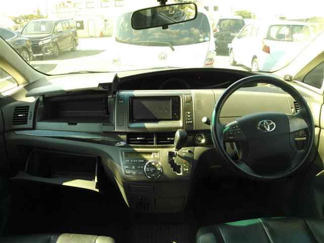 2009 Toyota Estima アエラスレザーパッケージ auction photo 8
