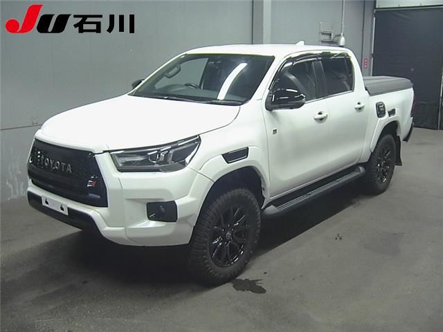 Japan Auction Vehicles 5 2022 Toyota ハイラックス 4D 4WD Z GR SPORT auction photo