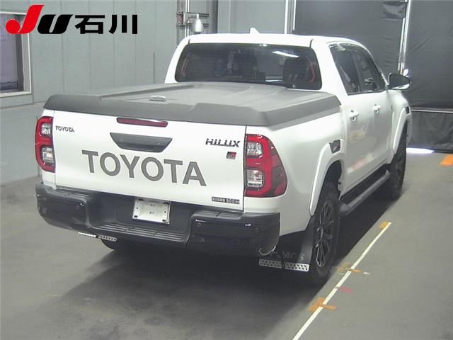 2022 Toyota ハイラックス 4D 4WD Z GR SPORT auction photo 2