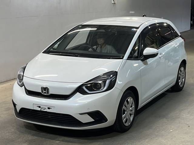 2021 Honda Fit ベーシック Japan auction vehicle