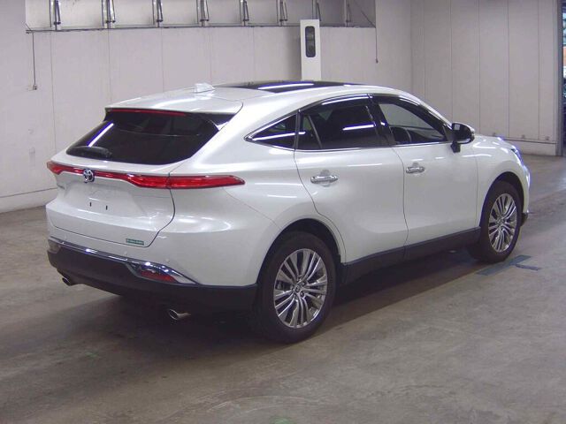 2023 Toyota Harrier Z auction photo 5