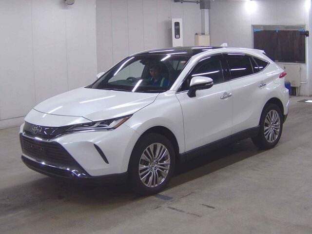 2023 Toyota Harrier Z auction photo 4