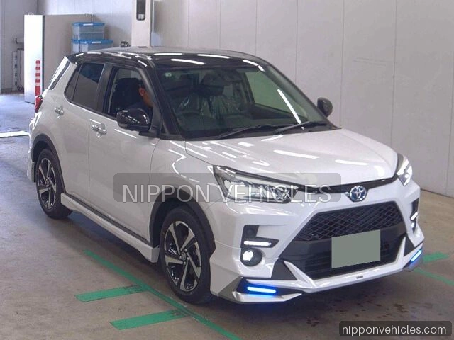 2026 Toyota Raize ハイブリッドZ Japan auction vehicle