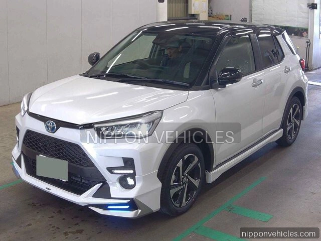 2026 Toyota Raize ハイブリッドZ auction photo 4