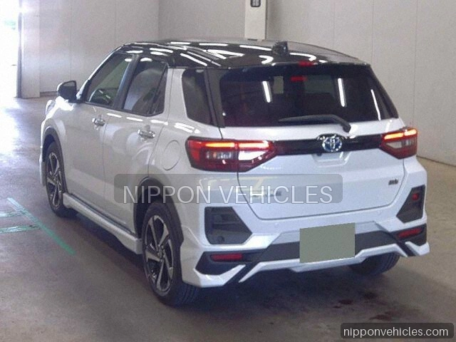 2026 Toyota Raize ハイブリッドZ auction photo 2
