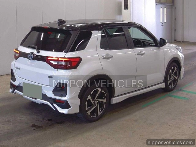 2026 Toyota Raize ハイブリッドZ auction photo 5