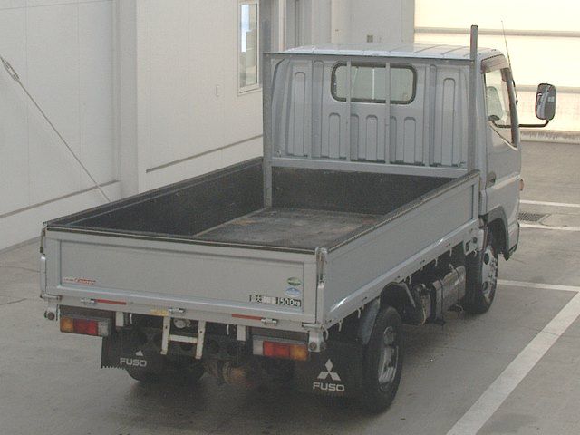 2013 Mitsubishi Fuso Canter Flatbed auction photo 2