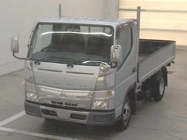Japan Auction Vehicles 10 2013 Mitsubishi Fuso Canter Flatbed auction photo