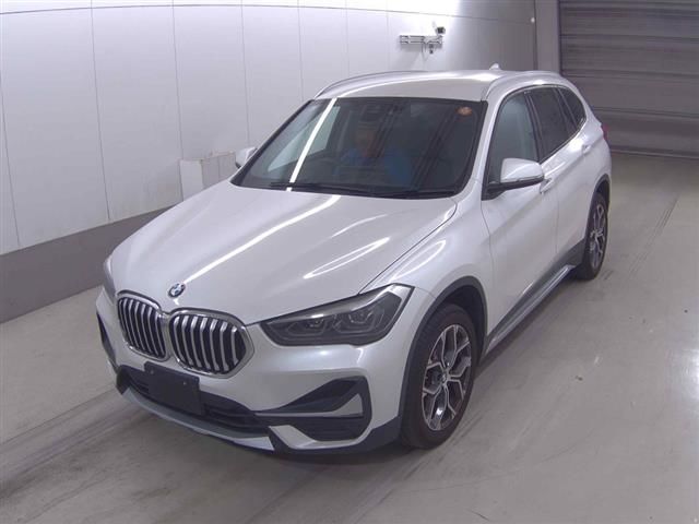 2019 BMW BMW X1 X Drive 18d 4WD auction photo 3