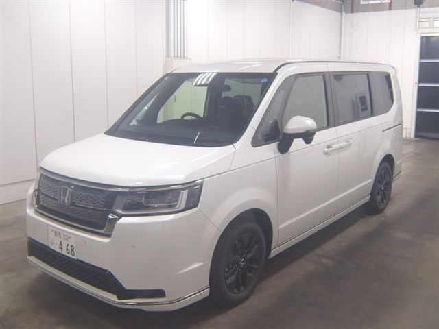 2026 Honda Stepwgn 4WD auction photo 4