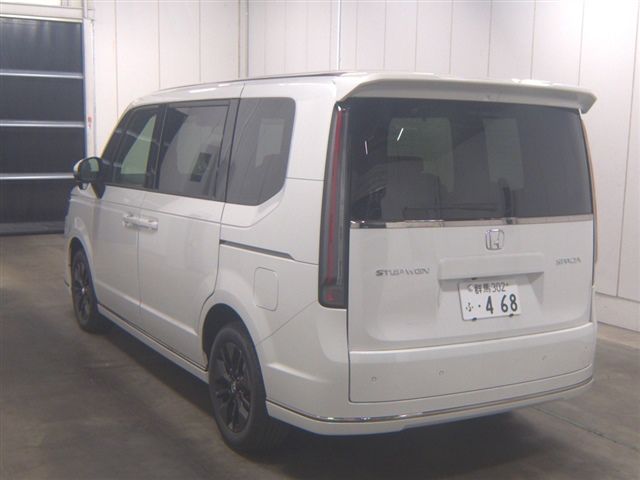2026 Honda Stepwgn 4WD auction photo 2