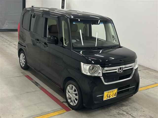 2022 Honda N_BOX L Japan auction vehicle
