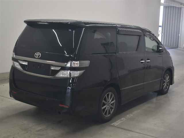 2014 Toyota Vellfire 2.4Z Golden Eyes 2 auction photo 5