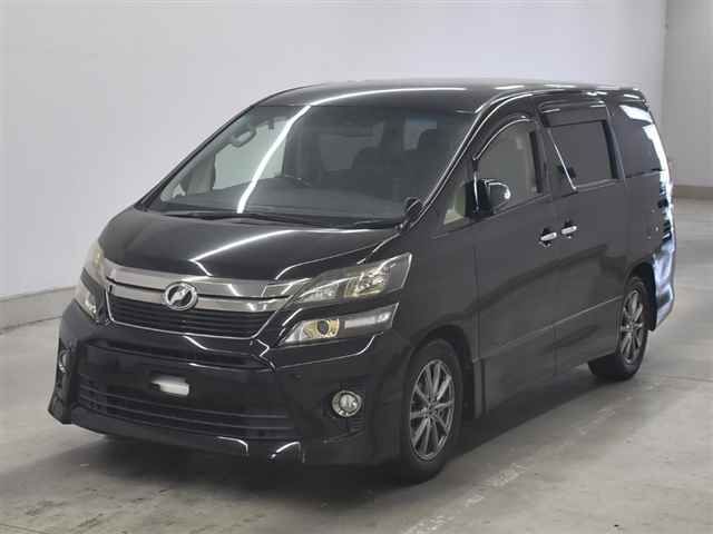 2014 Toyota Vellfire 2.4Z Golden Eyes 2 auction photo 4