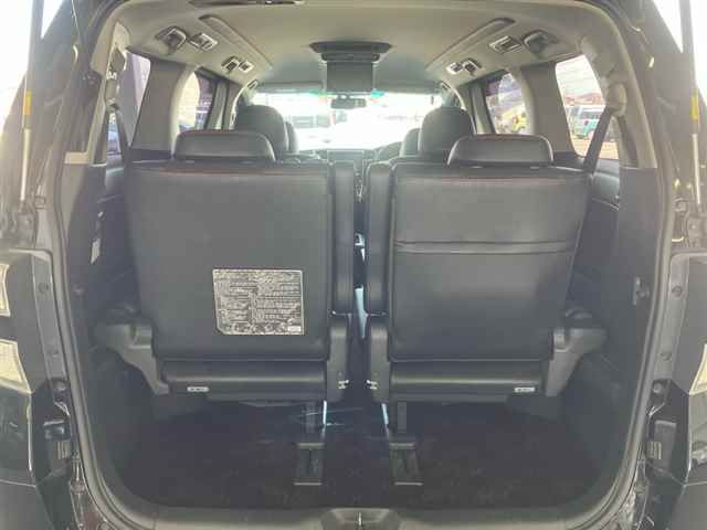 2014 Toyota Vellfire 2.4Z Golden Eyes 2 auction photo 9