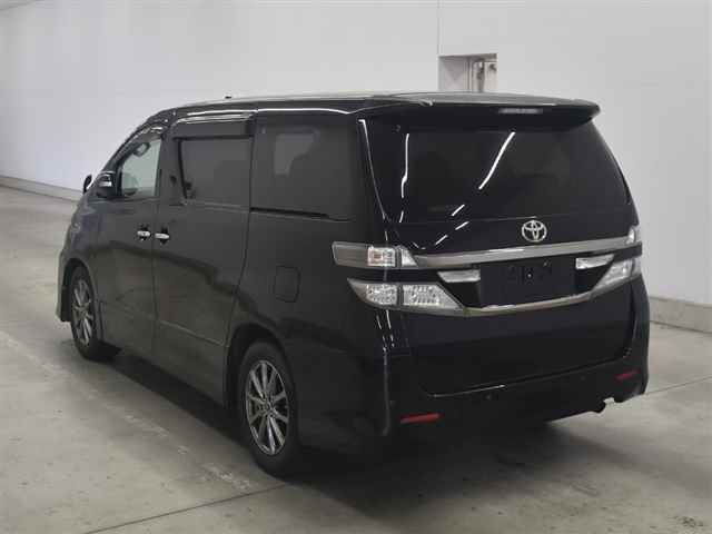 2014 Toyota Vellfire 2.4Z Golden Eyes 2 auction photo 2