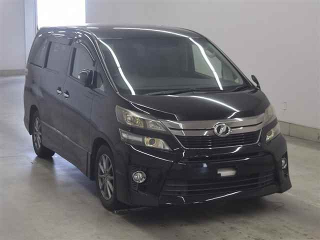2014 Toyota Vellfire 2.4Z Golden Eyes 2 Japan auction vehicle