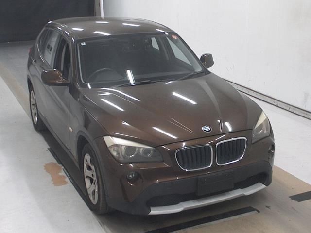 2010 BMW X1 sDrive18i Japan auction vehicle