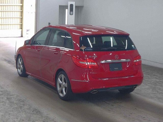 2013 Mercedes-Benz B-Class B180スポーツ auction photo 2