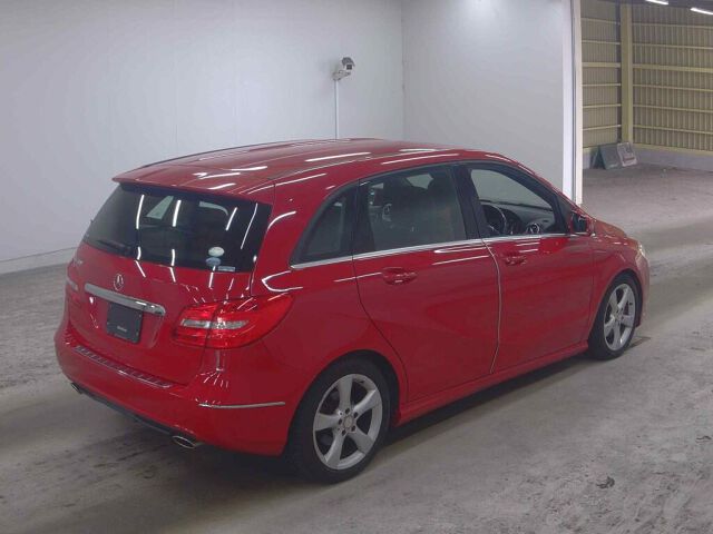 2013 Mercedes-Benz B-Class B180スポーツ auction photo 5