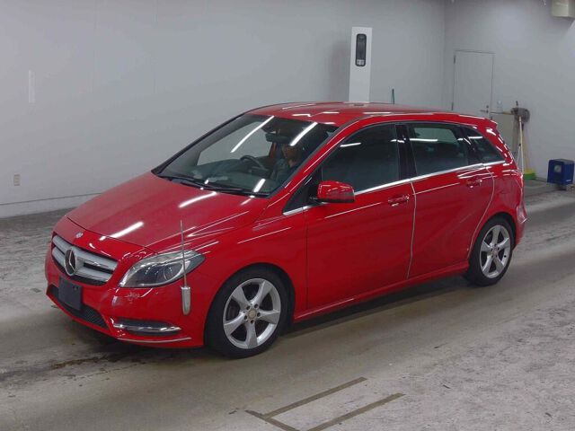 2013 Mercedes-Benz B-Class B180スポーツ auction photo 4