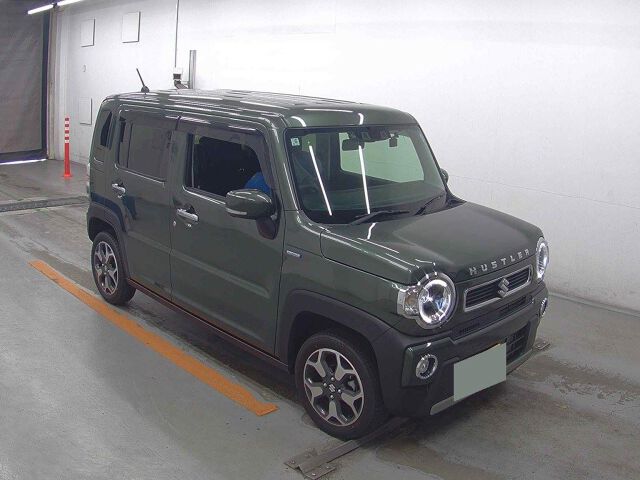 2025 Suzuki Hustler ハイブリッドX Japan auction vehicle