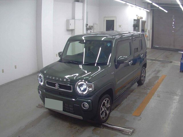 2025 Suzuki Hustler ハイブリッドX auction photo 4