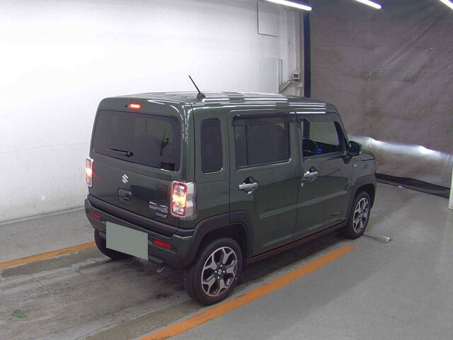 2025 Suzuki Hustler ハイブリッドX auction photo 5