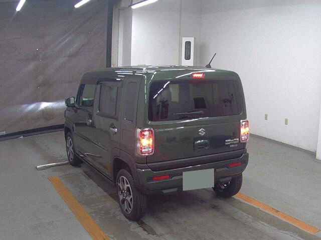 2025 Suzuki Hustler ハイブリッドX auction photo 2