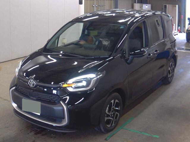 2026 Toyota Sienta ハイブリッドZ auction photo 4