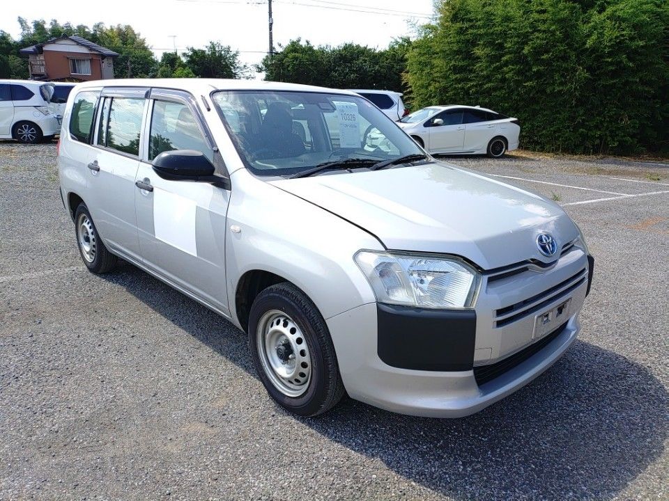 2021 Toyota Probox auction photo 4