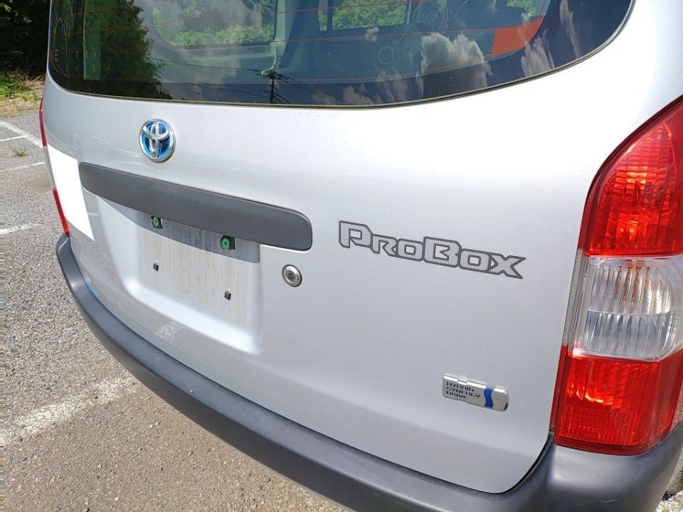 2021 Toyota Probox auction photo 28