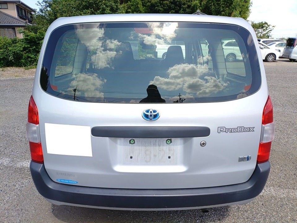2021 Toyota Probox auction photo 5