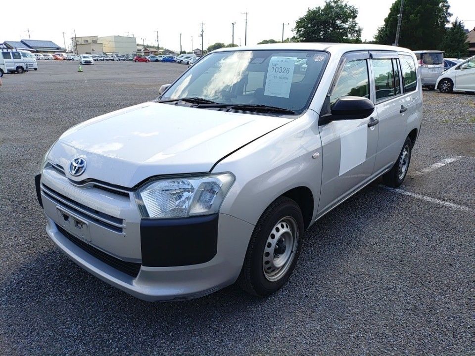 Japan Auction Vehicles 35 2021 Toyota Probox auction photo