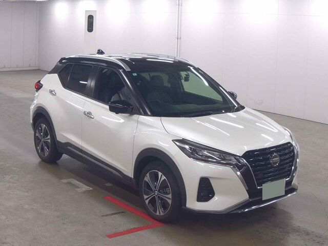2021 Nissan Kicks X Japan auction vehicle