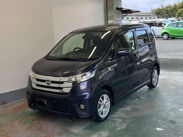 Japan Auction Vehicles 10 2014 Nissan Dayz ハイウェイスター Gターボ 4WD auction photo