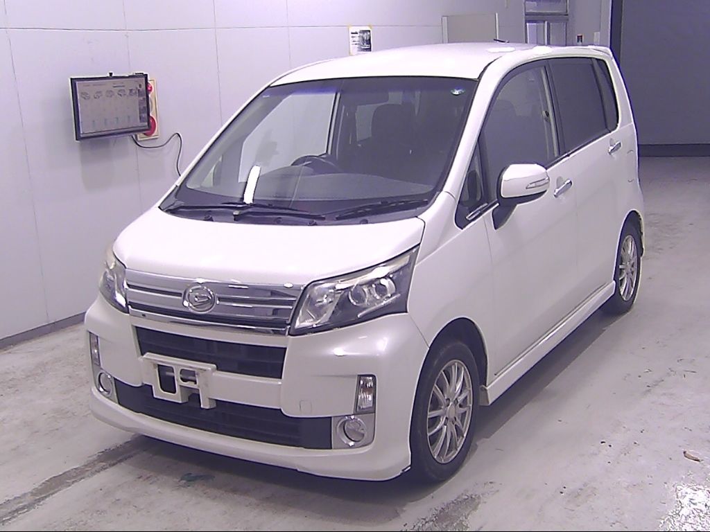 2013 Daihatsu Move Custom X LTD SA auction photo 4