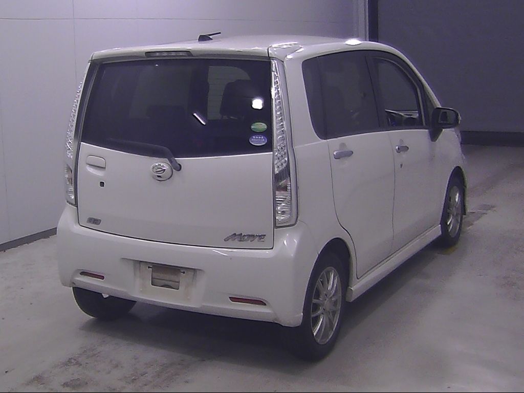 2013 Daihatsu Move Custom X LTD SA auction photo 2