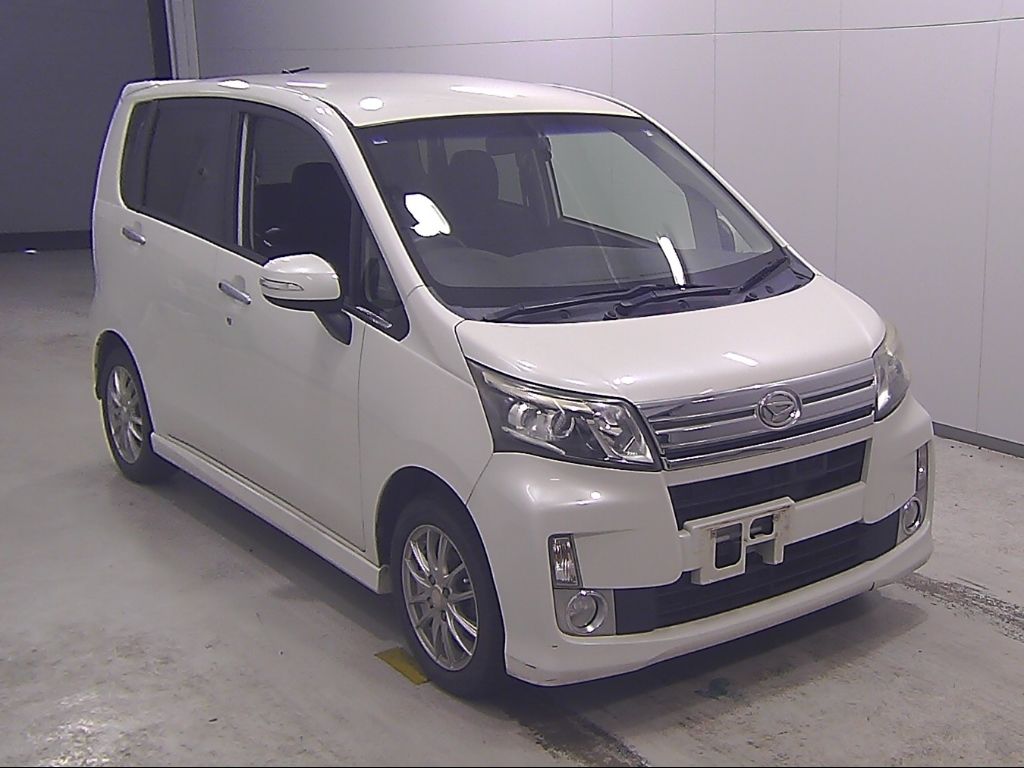 Japan Auction Vehicles 14 2013 Daihatsu Move Custom X LTD SA auction photo