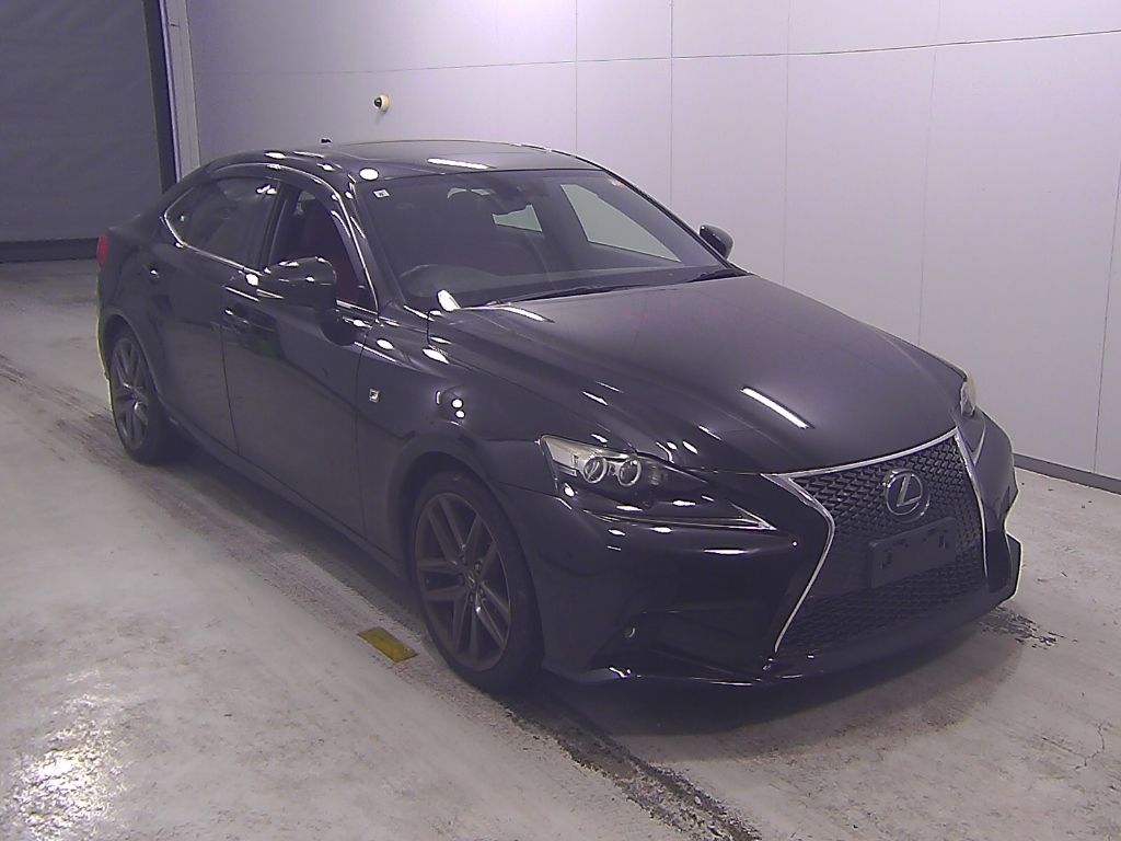Japan Auction Vehicles 14 2013 Lexus IS300h Fスポーツ auction photo