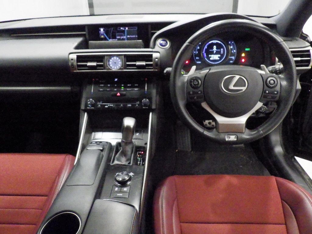 2013 Lexus IS300h Fスポーツ auction photo 3