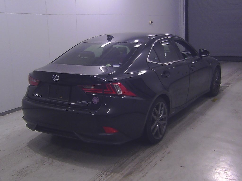 2013 Lexus IS300h Fスポーツ auction photo 2