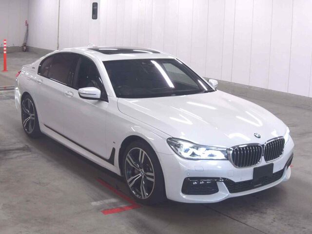 2018 BMW 7 Series 740E I-Performance M Sport Japan auction vehicle