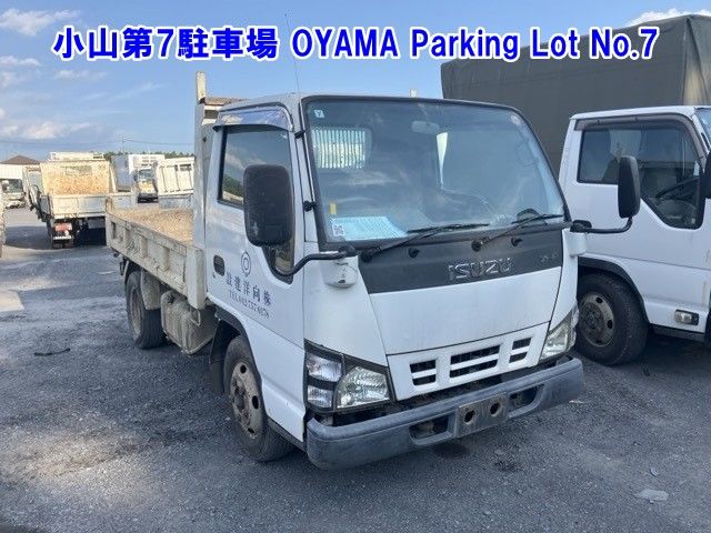 2006 Isuzu Elf ダンプキョウカ Japan auction vehicle