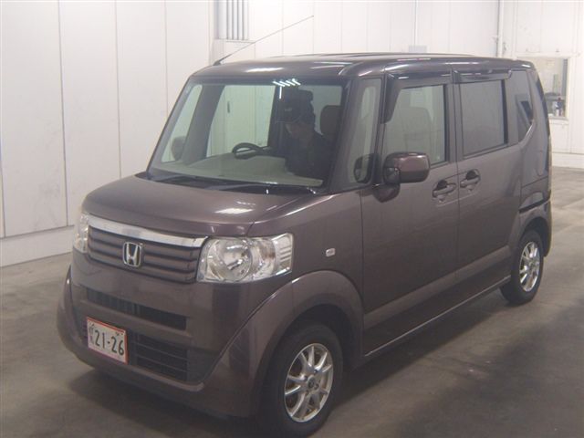 2012 Honda N-BOX 4WD G auction photo 4