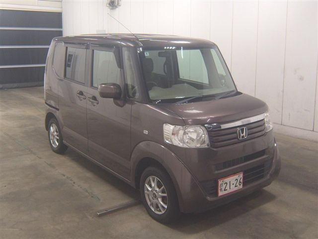 2012 Honda N-BOX 4WD G Japan auction vehicle