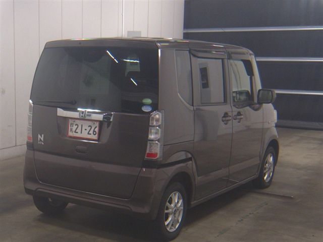 2012 Honda N-BOX 4WD G auction photo 5
