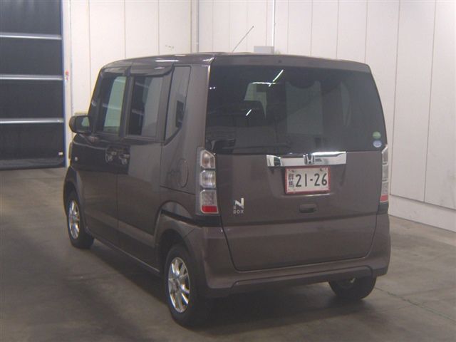 2012 Honda N-BOX 4WD G auction photo 2